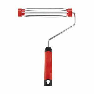 Garfo Gaiola 5 Arames 23cm Vermelho Atlas
