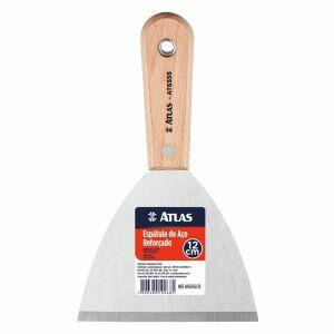 Espátula de Aço Acessórios Marrom 21cm Atlas Espátula de Aço Acessórios Marrom 21cm Atlas