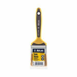 Pincel Trinchas Amarelo Atlas