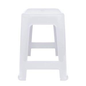 Banquetas Plástico Bela Vista Branco Mor