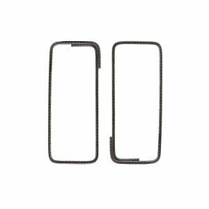 Estribo 25cmx7cmx4,2mm Aço Polido 200 Peças Pregos Benorte