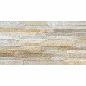 Piso Cerâmico Mal38000r Granilhado Branco Areia Retificado Externo 35x70 Incefra