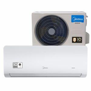 Ar Condicionado Split Inverter 9000 Btus 38agvci09m5 Branco Frio Midea