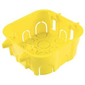 Caixa Luz 4x4 Caixa Drywall Amarelo Tramontina Caixa Luz 4x4 Caixa Drywall Amarelo Tramontina