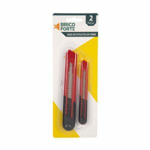 Estilete 18mm 17x5x2cm Brico Forte