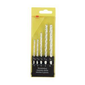 Conjunto de Brocas 5pcs Videa 14x5,5x2cm Brico Forte