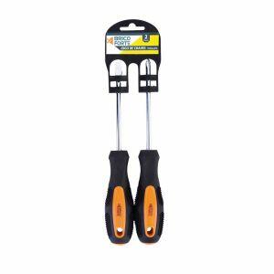 Jogo de Chave Philips 2 Peças 21x7x3,5cm Aço Pvc Brico Forte