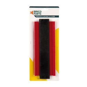 Medidor de Contorno 6" 17x11x2,5cm Brico Forte