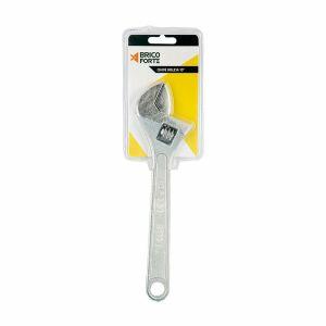Chave Inglesa 10" 25,5x7x2cm Brico Forte Chave Inglesa 10" 25,5x7x2cm Brico Forte