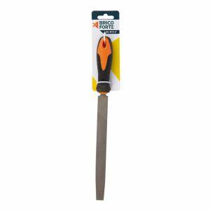 Lima Reta 8" 31x3x3cm Aço Brico Forte