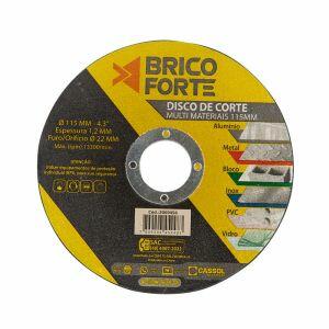 Disco de Corte 115mm Multi Materiais Brico Forte