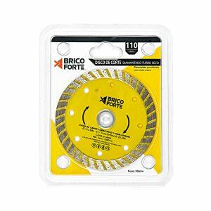 Disco Diamantado Turbo Seco 110mm Brico Forte Disco Diamantado Turbo Seco 110mm Brico Forte