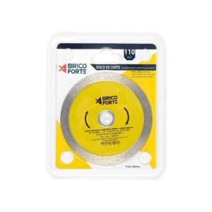 Disco Corte Dimantado Continuo Úmido 110mm Brico Forte