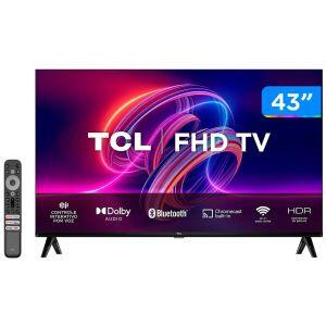 Tv Smart Led 43" 43s5400a Preto Bivolt Semp TCL Tv Smart Led 43" 43s5400a Preto Bivolt Semp TCL
