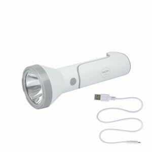 Lanterna 140 Lumens Branca Recarregavel Mor