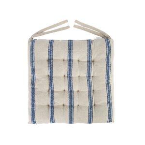 Almofada Futton 40x 40 Listras Azul Diagonal