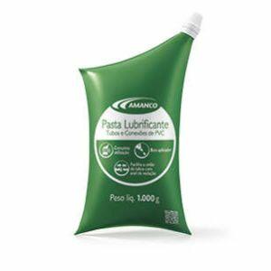 Pasta Lubrificante 2,4kg Pvc Marrom Amanco
