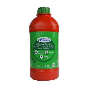 Adesivo 850gr Pvc Grandes Diam C/pincel Incolor Amanco