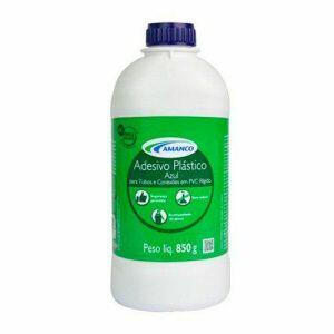 Adesivo 850gr Pvc Pote C/pincel Az Amanco