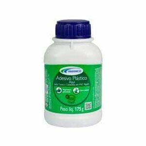 Adesivo 175gr Pvc Pote C/pincel Az Amanco