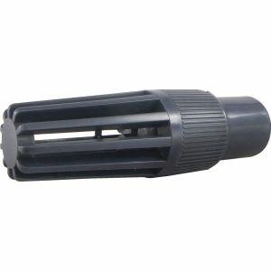 Válvula Pé de Crivo 32mm Pvc Soldável Marrom Amanco