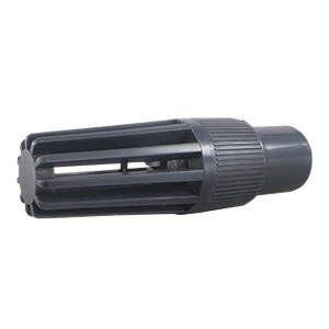Válvula 3/4" Pvc Roscável Preto Amanco Válvula 3/4" Pvc Roscável Preto Amanco