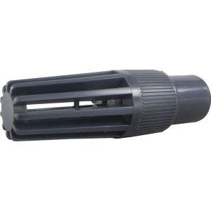 Válvula Pé de Crivo 25mm Pvc Soldável Marrom Amanco
