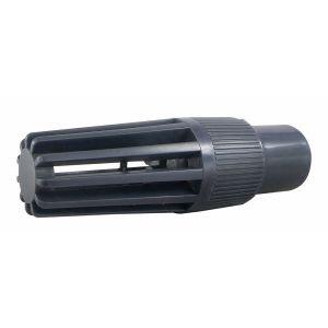 Válvula 1" Pvc Roscável Preto Amanco Válvula 1" Pvc Roscável Preto Amanco