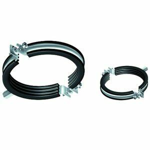 Abracadeira 150mm Pvc Esg Silentium Cinza Amanco