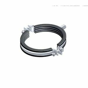 Abracadeira 50mm Pvc Esg Silentium Cinza Amanco