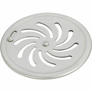 Grelha para Caixa Sifonada 150mm Vort Inox Abre Fecha Redondo Amanco Grelha para Caixa Sifonada 150mm Vort Inox Abre Fecha Redondo Amanco
