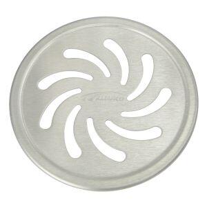 Grelha para Caixa Sifonada 150mm Vortice Inox Redondo Amanco Grelha para Caixa Sifonada 150mm Vortice Inox Redondo Amanco