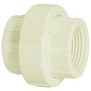 União 3/4 Pvc Roscável Branco Amanco