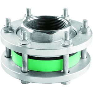 União Mista Flangeada 63mmx2 Ppr Verde Amanco