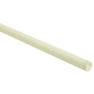 Tubo 6,00m 1/2  Pvc Roscável Branco Amanco