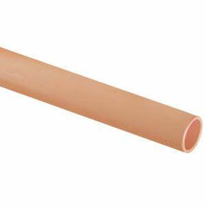 Tubo 3,00m 21/2 Cpvc Fire Laranja Amanco