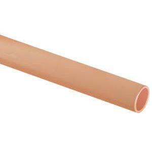 Tubo 3,00m 11/4 Cpvc Fire Laranja Amanco