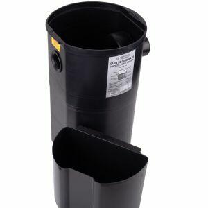 Caixa de Gordura 18l 30x50cm Sem Tampa Preto Brec