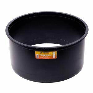 Prolongador para Caixa Inspeção e Gordura 60x30cm Preto Brec