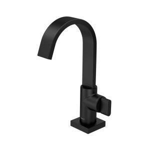 Torneira Para Lavatório Polo Black Matte Deca