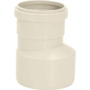 Redução Excentrica 150x100mm Pvc Esgoto Serie R Cinza Amanco