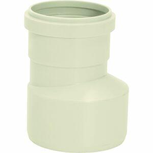 Redução Excentrica 75x50mm Pvc Esgoto Serie r Cinza Amanco