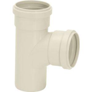 Tee 150mm Pvc Esgoto Serie r Cinza Amanco