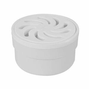 Ralo Sifonado 100x52x40mm Branco Redondo Amanco