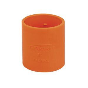 Luva Pressão 32mm Flex Laranja Amanco