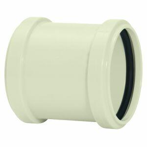 Luva Correr 100mm Pvc Esgoto Serie r Cinza Amanco