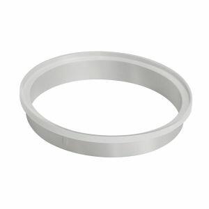Porta Tampa para Caixa Sifonada 250mm Branco Redondo Amanco Porta Tampa para Caixa Sifonada 250mm Branco Redondo Amanco