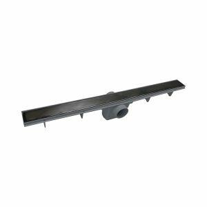Ralo Linear 70cm Grelha Inox Sifonada Cinza Amanco