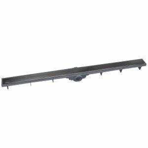 Ralo Linear 90cm Grelha Inox Sifonada Cinza Amanco