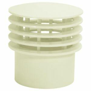 Terminal Ventilação 50mm Pvc Branco Amanco